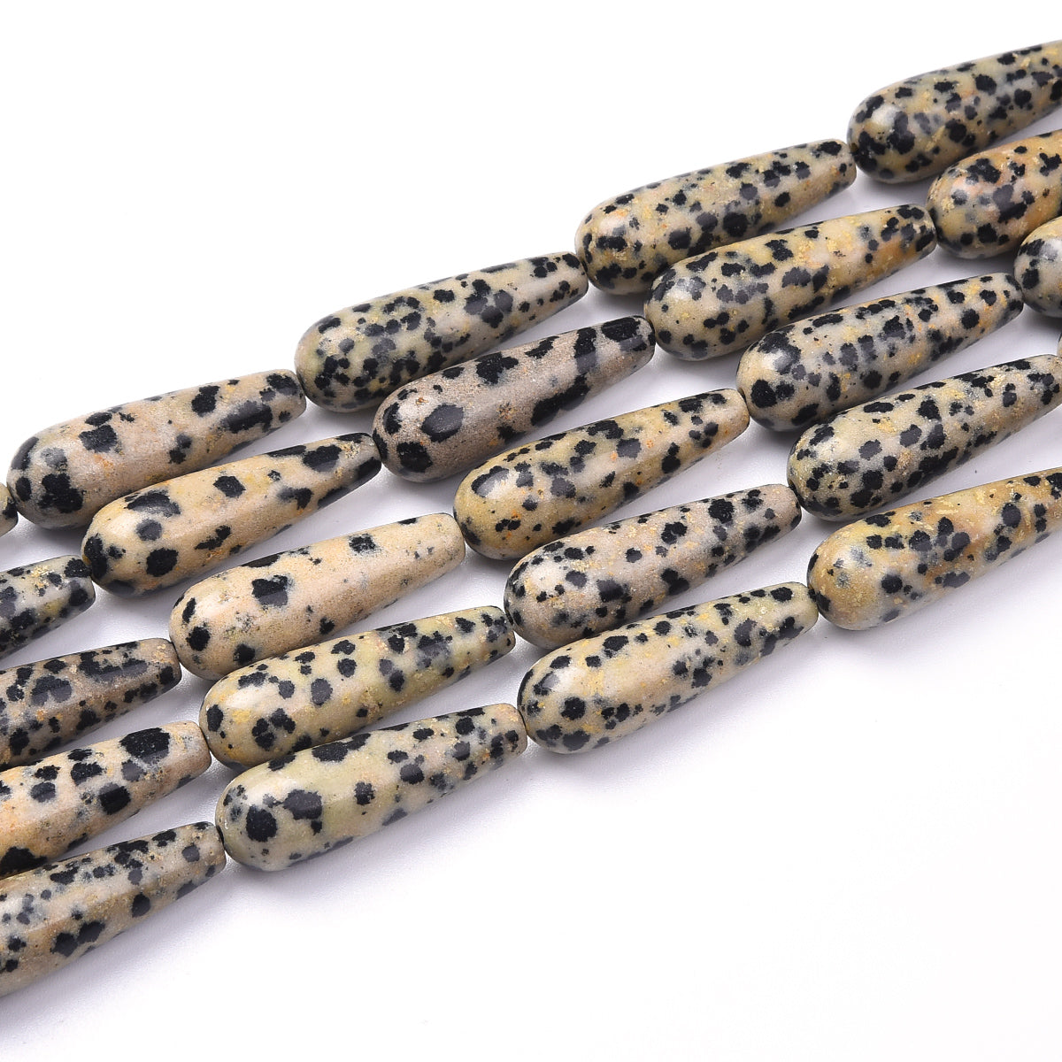 Dalmatian Jasper Beads Strand