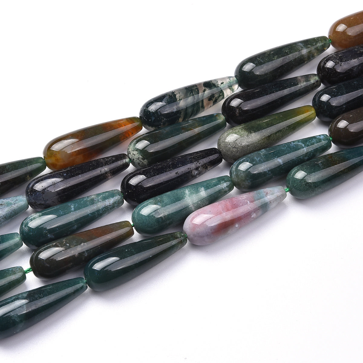 Fancy Jasper Beads Strand