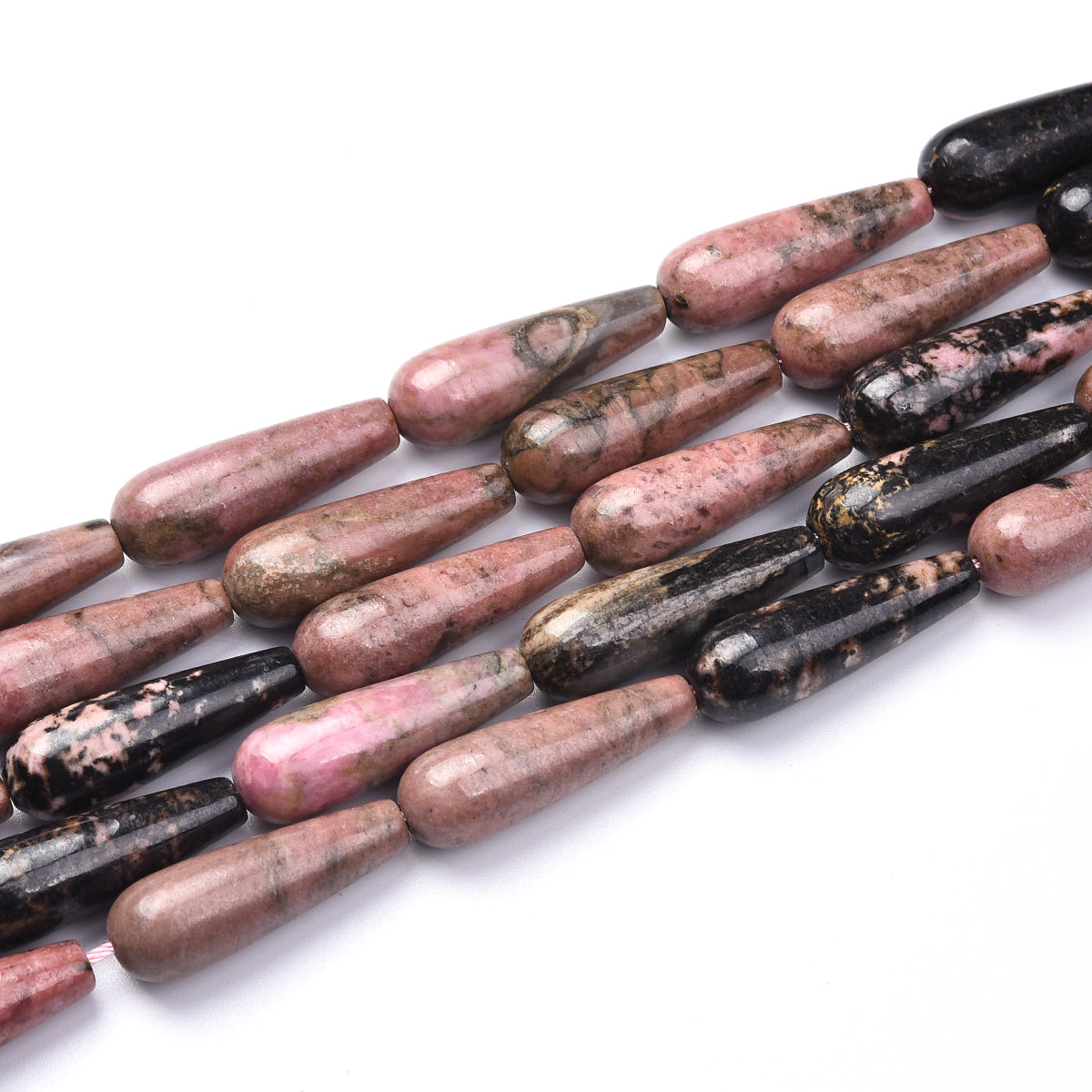 Rhodonite Beads Strand