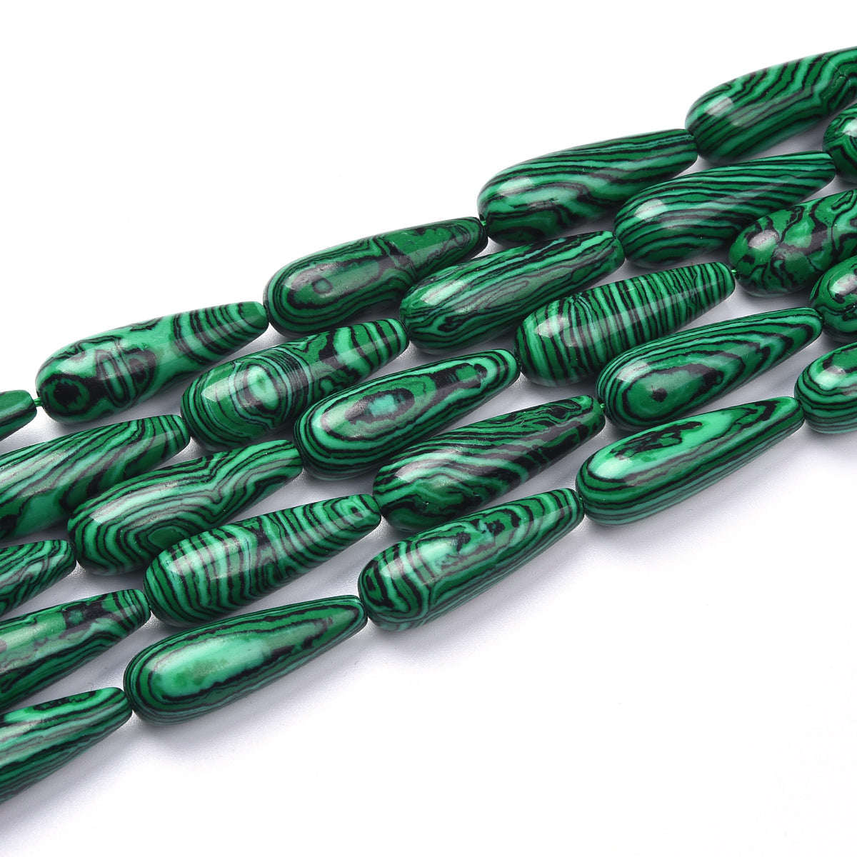 Malachite Beads Strand