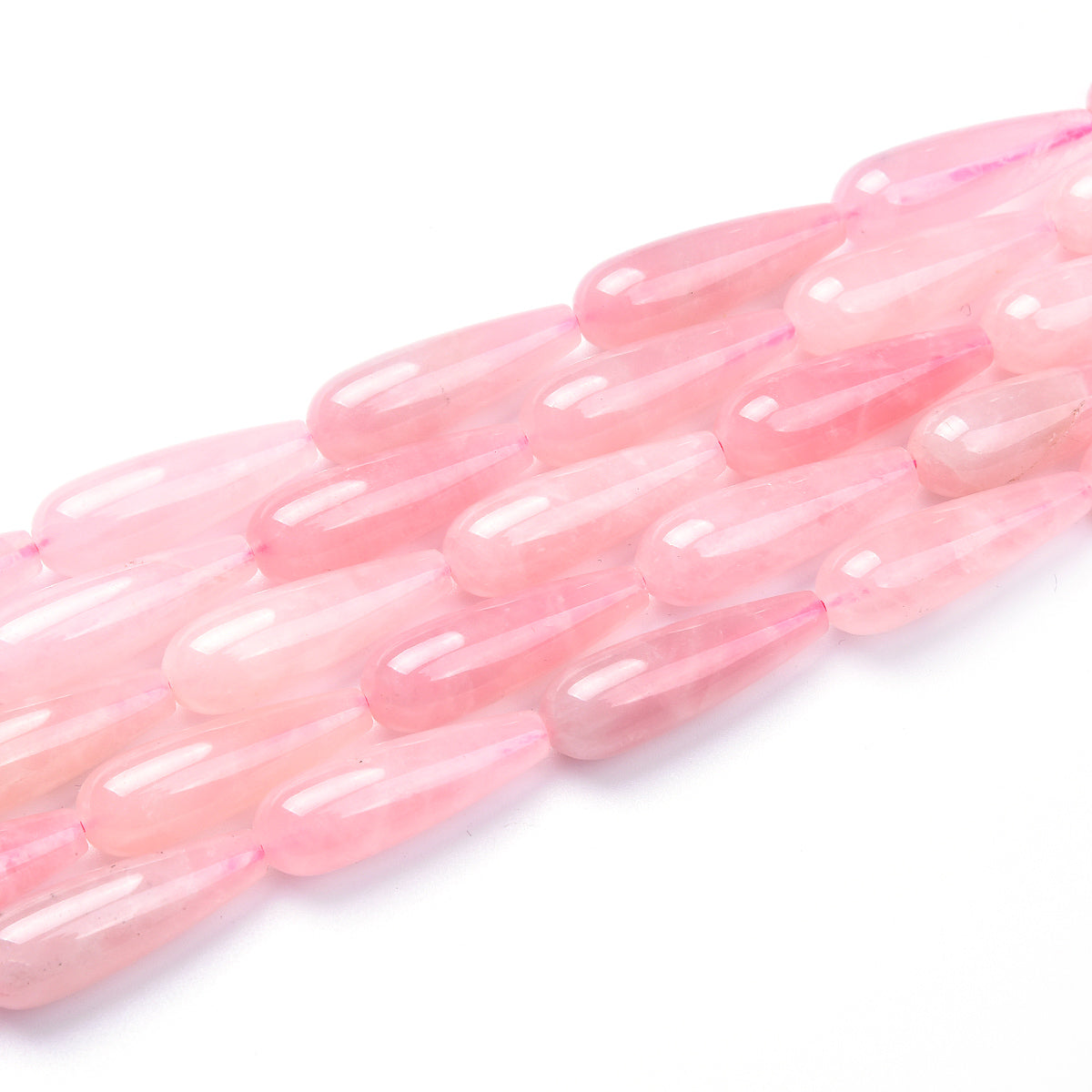 Rose Quartz Beads Strand