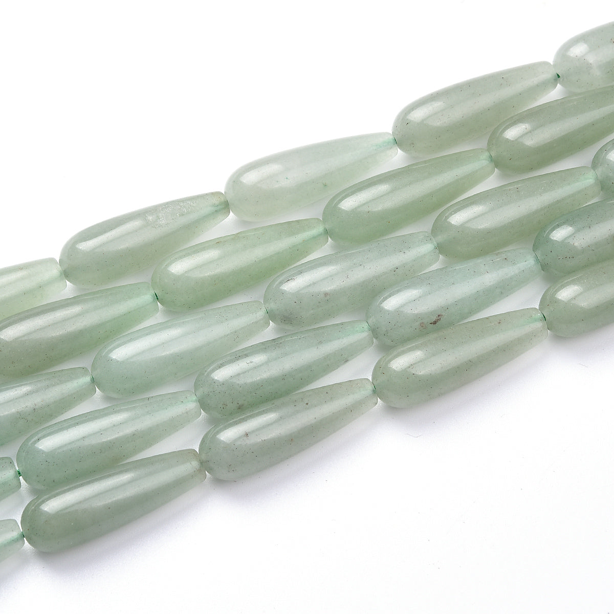 Green Aventurine Beads Strand