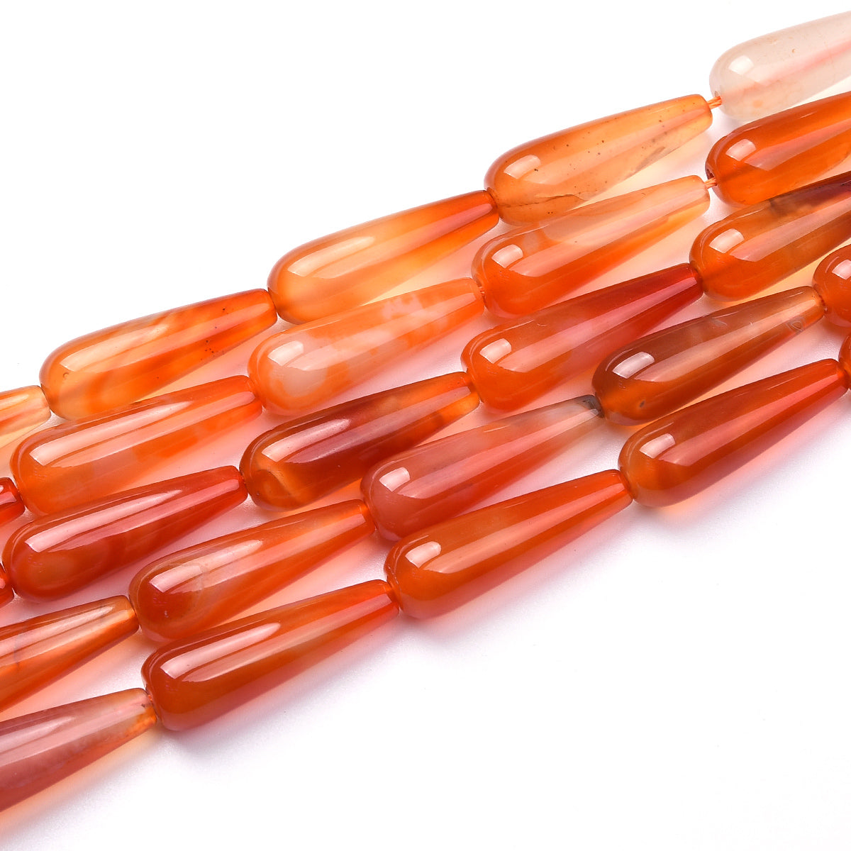 Carnelian Beads Strand