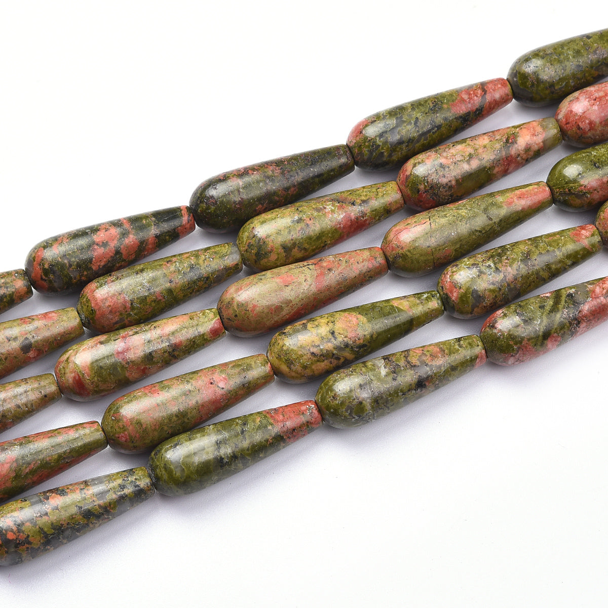 Unakite Beads Strand