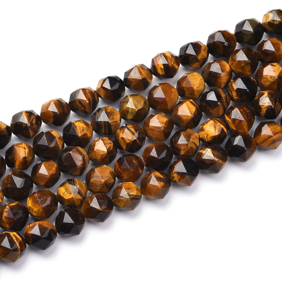 Tiger Eye Beads Strand