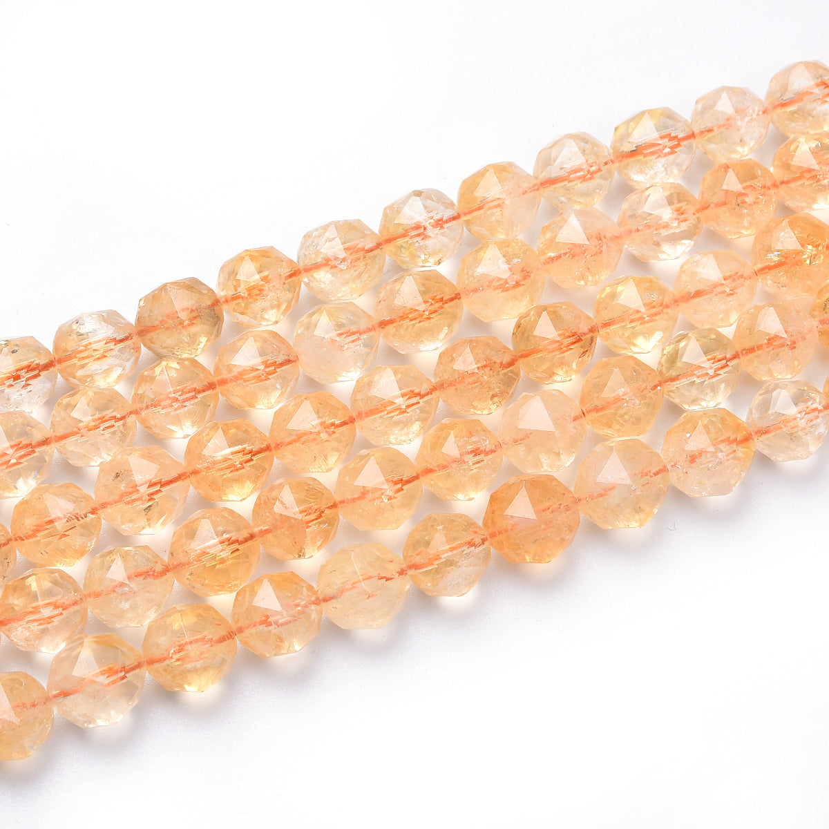 Citrine Beads Strand