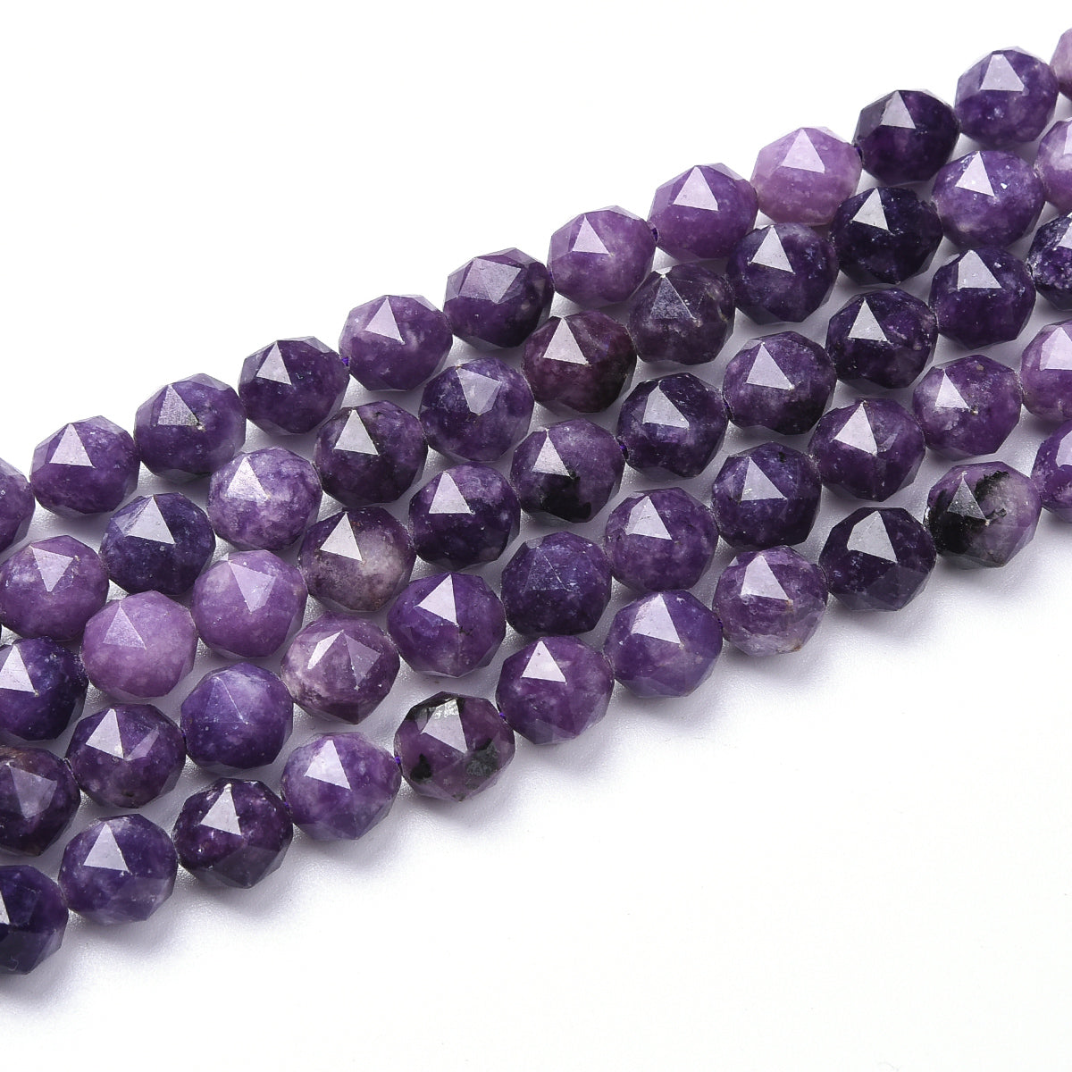 Phosphosiderite Beads Strand