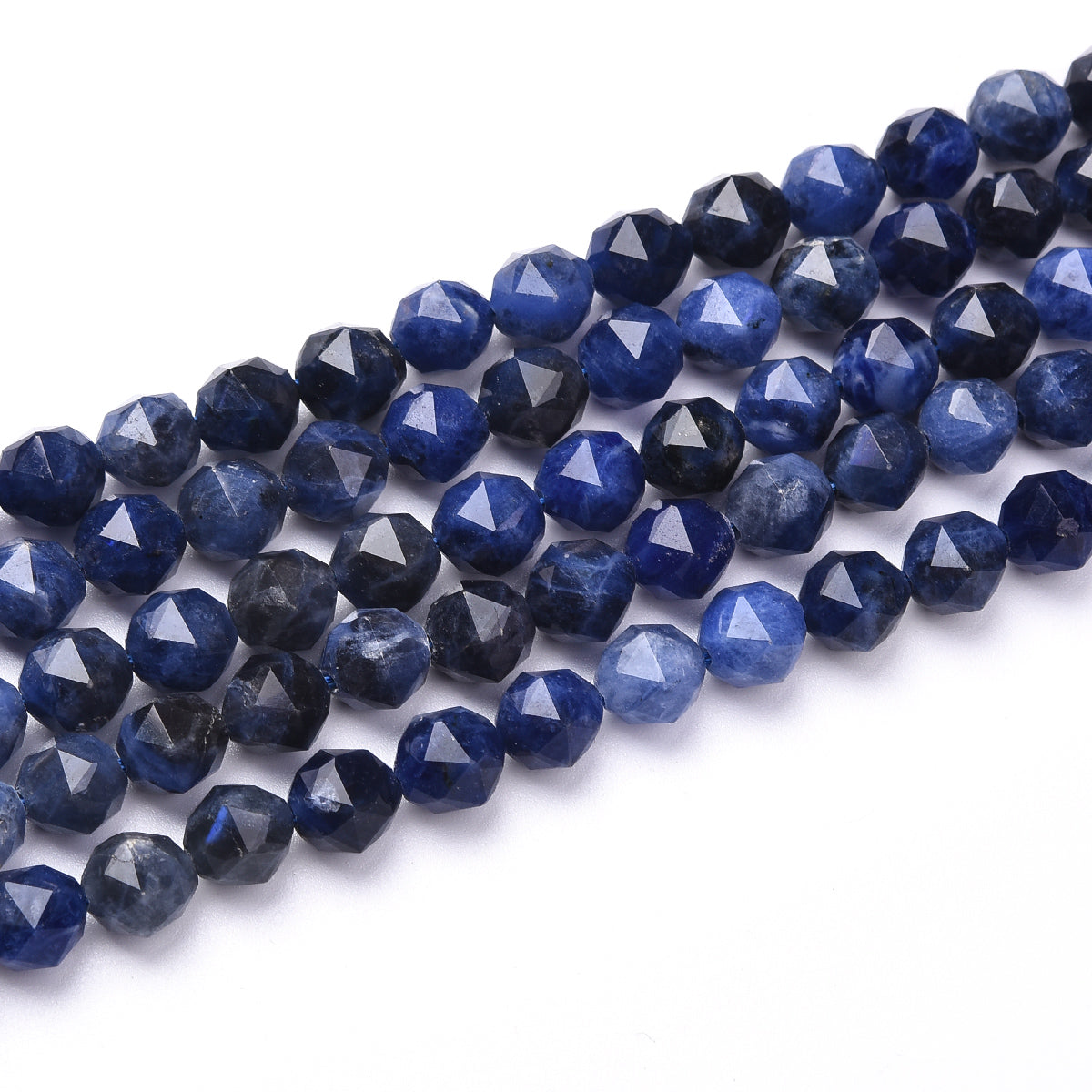 Sodalite Beads Strand