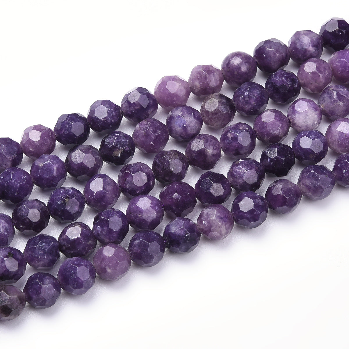 Phosphosiderite Beads Strand