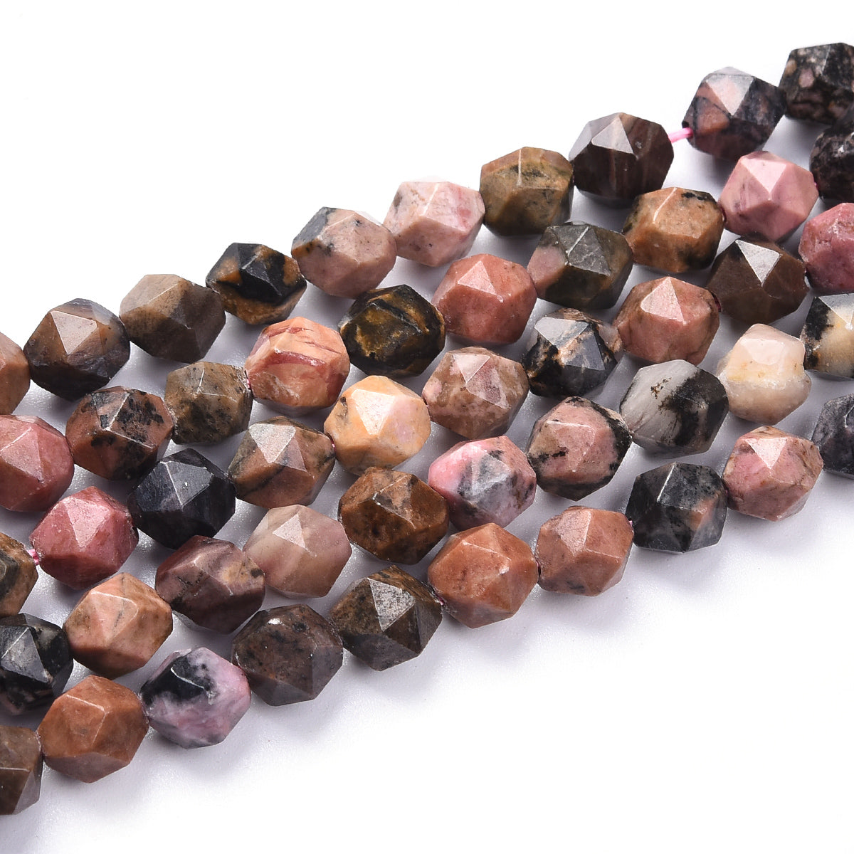 Rhodonite Beads Strand