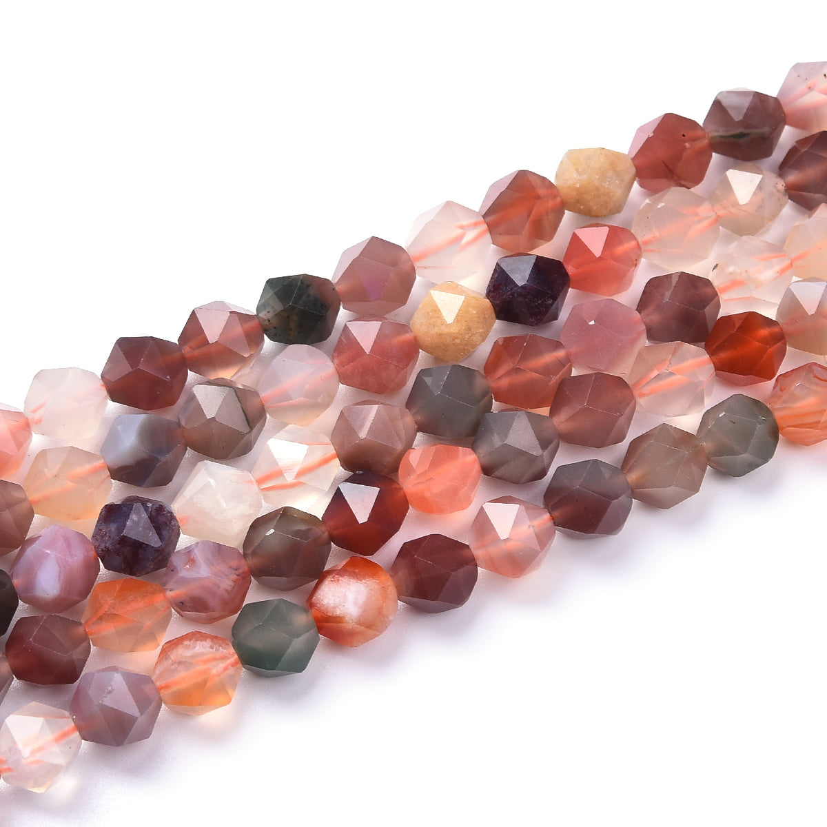 Agate Beads Strand