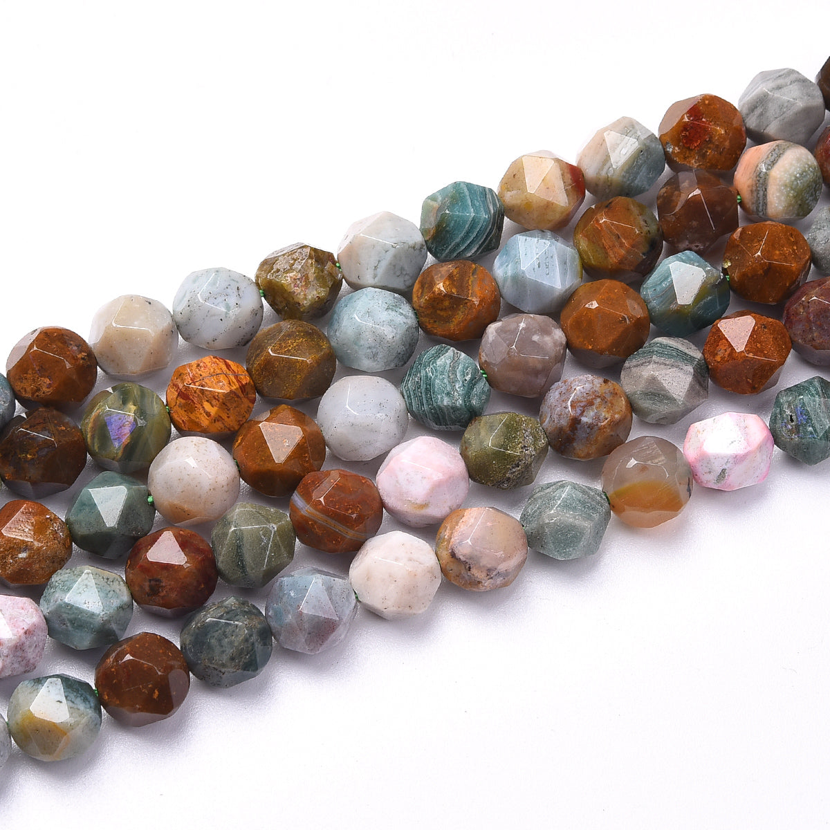 Ocean Jasper Beads Strand