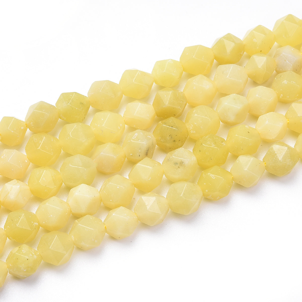 Lemon Jade Beads Strand