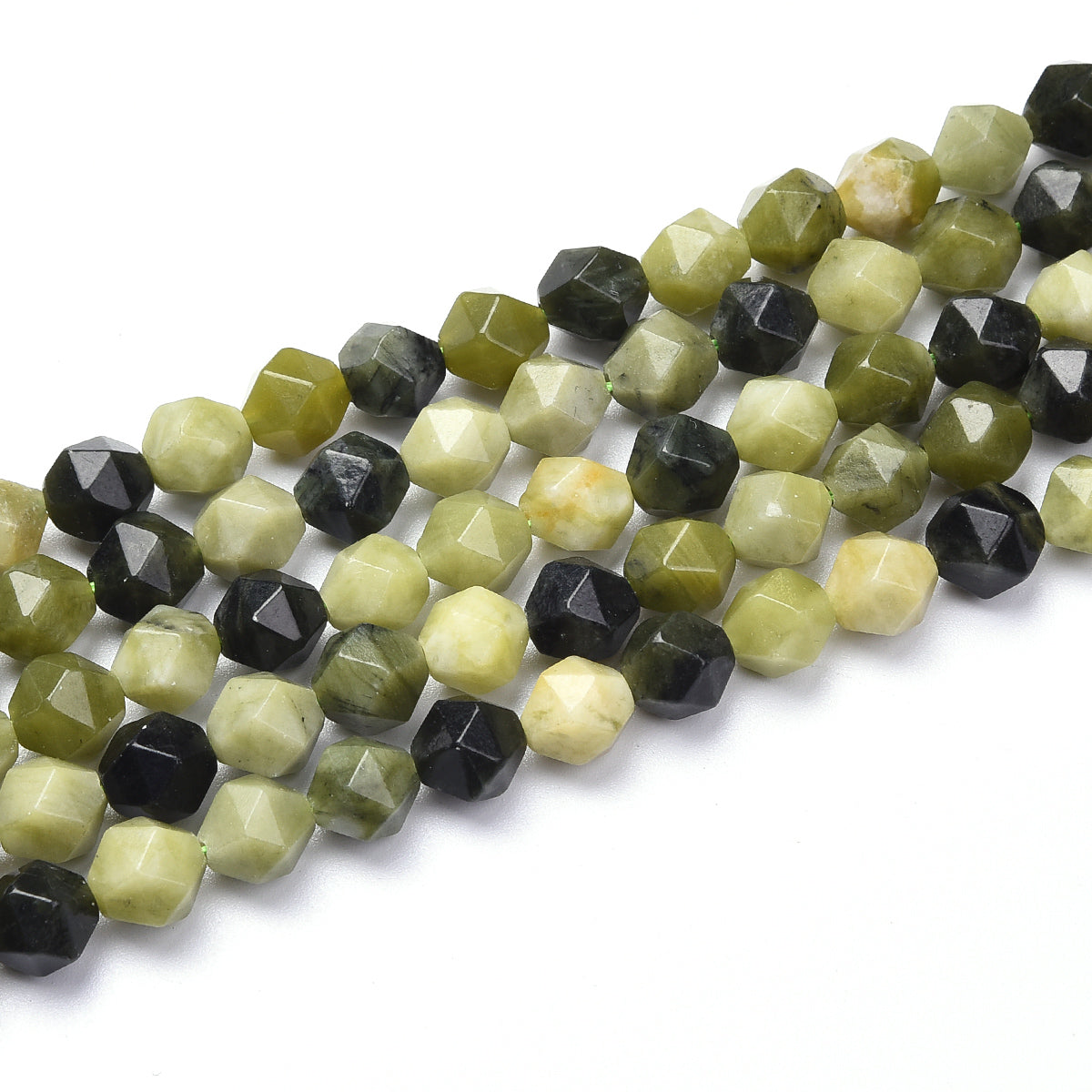 China Jade Beads Strand