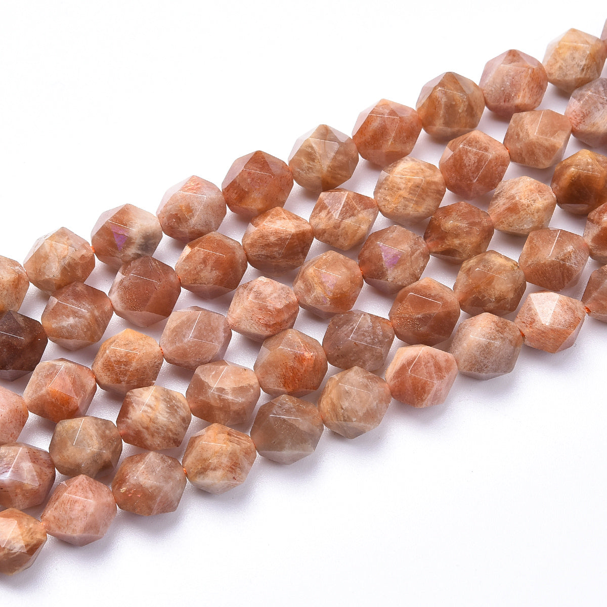 Sunstone Beads Strand