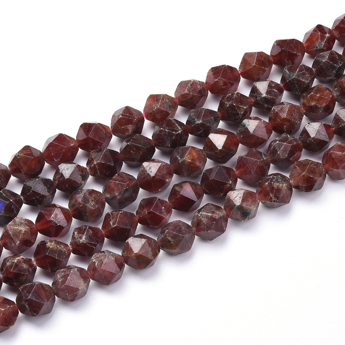 Garnet Beads Strand