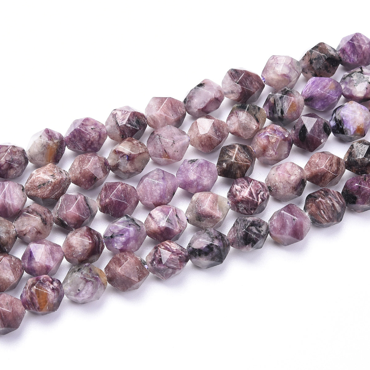 Charoite Beads Strand