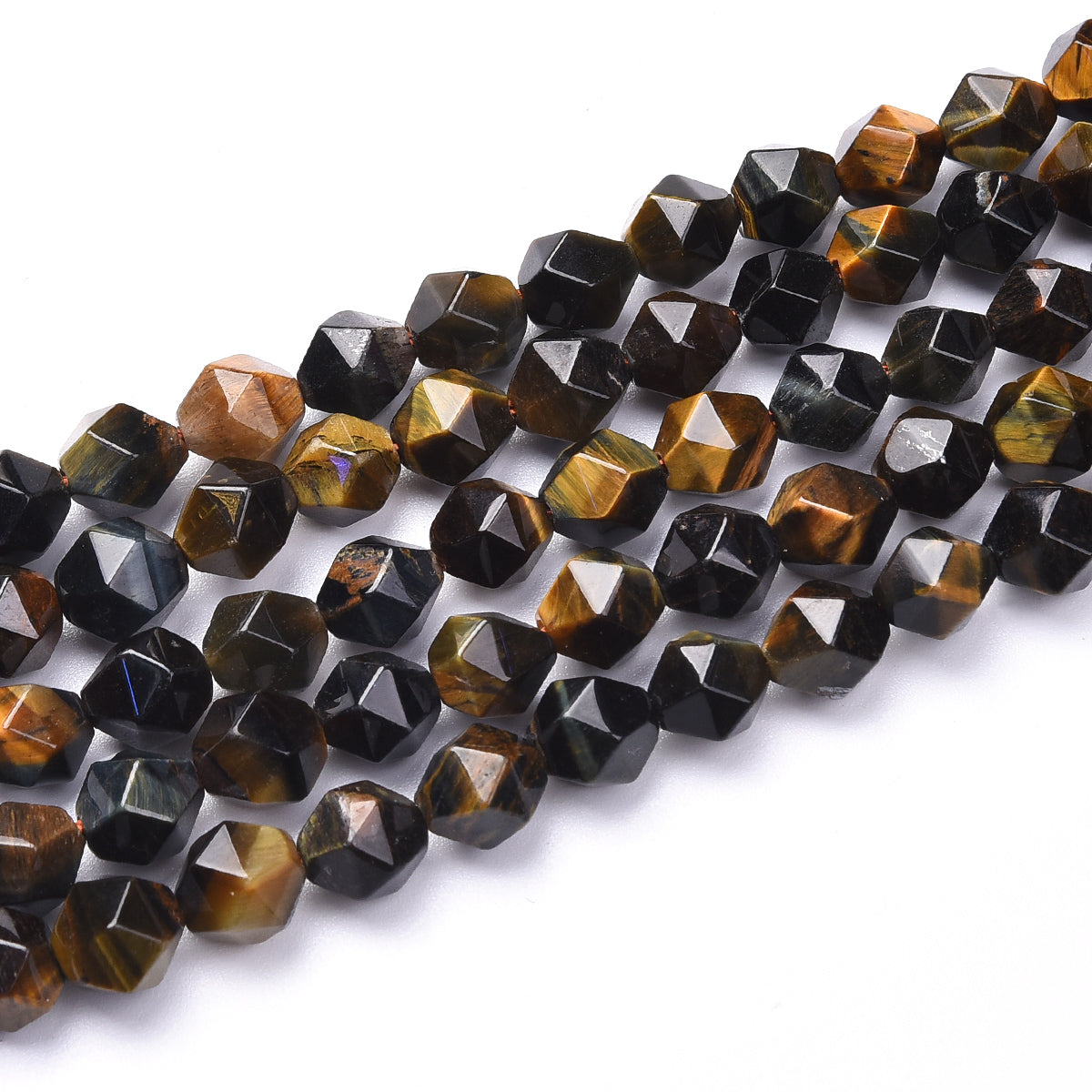 Tiger Eye Beads Strand