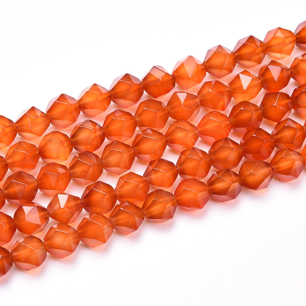 Red Onyx Beads Strand