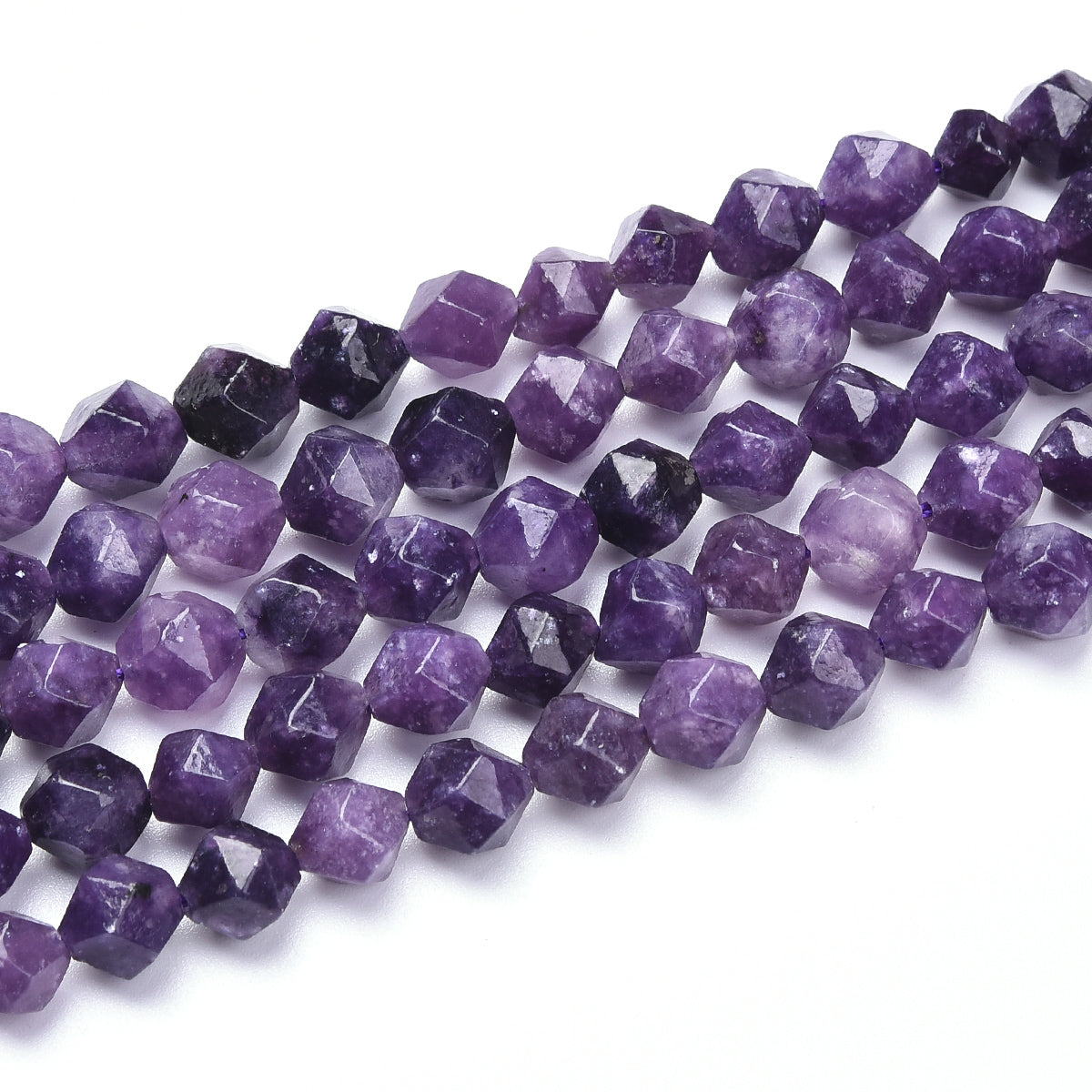 Phosphosiderite Beads Strand