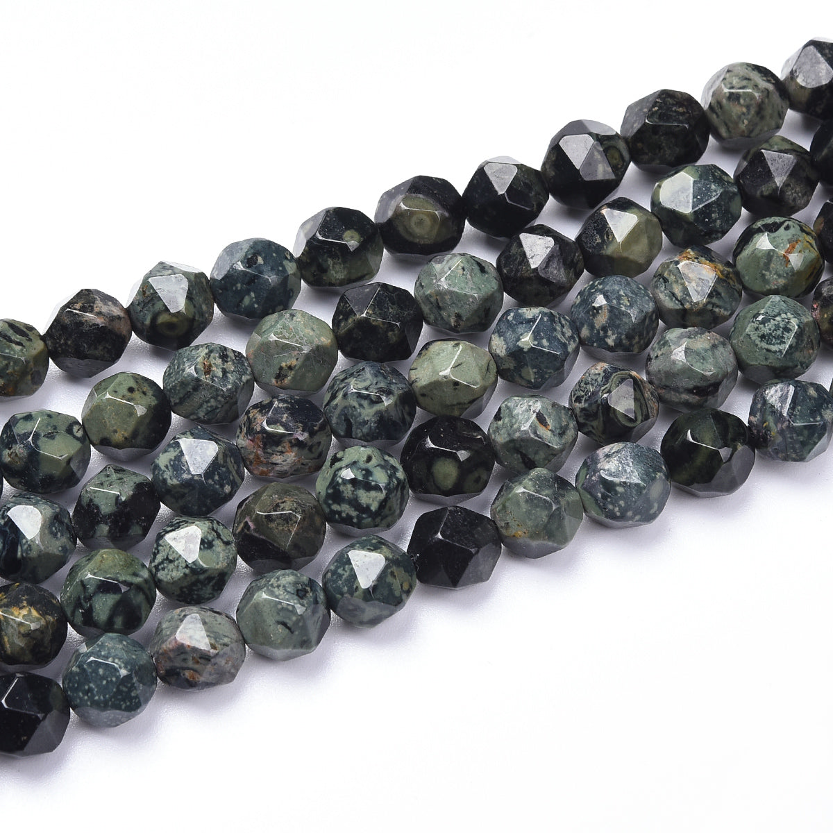 Kambaba Jasper Beads Strand