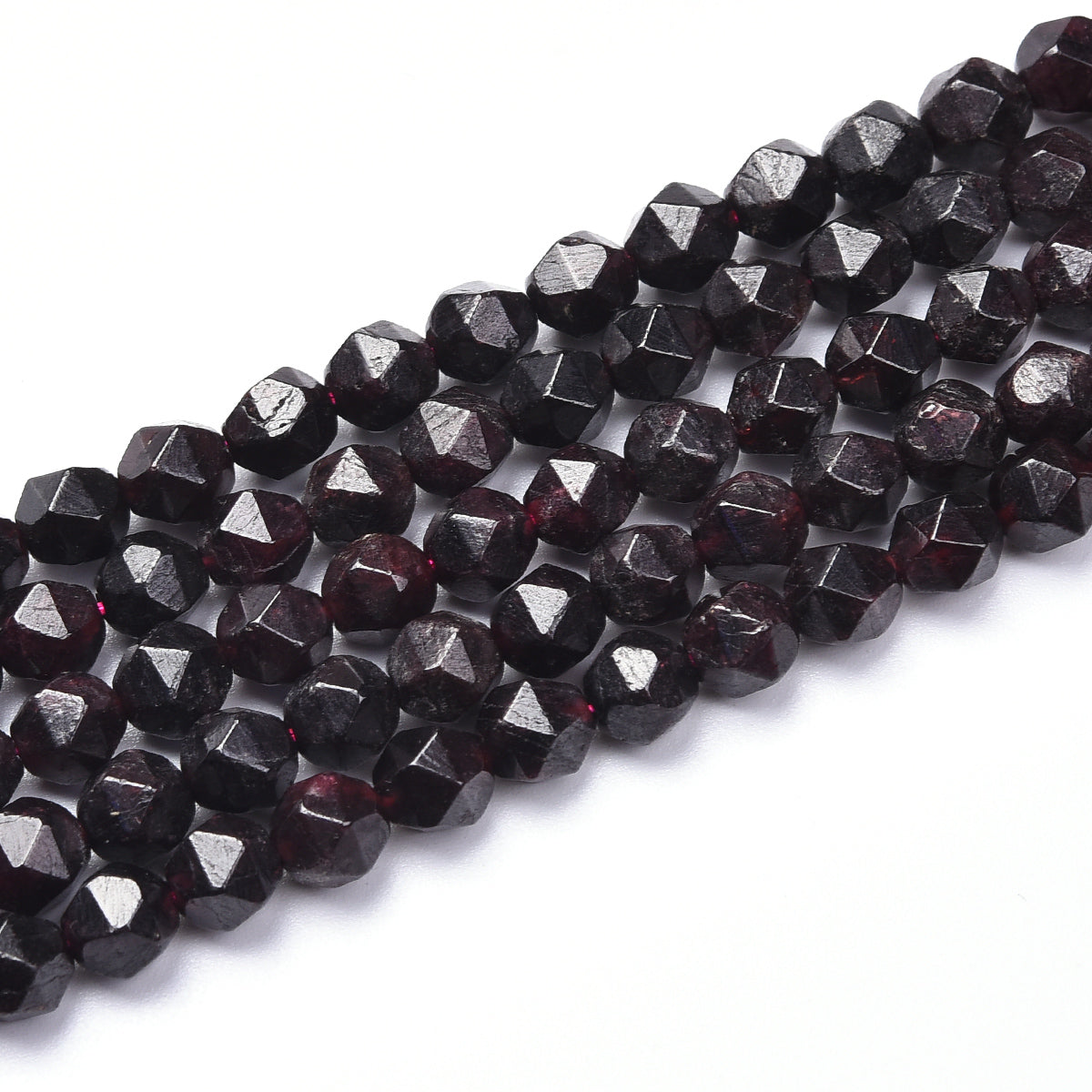 Garnet Beads Strand