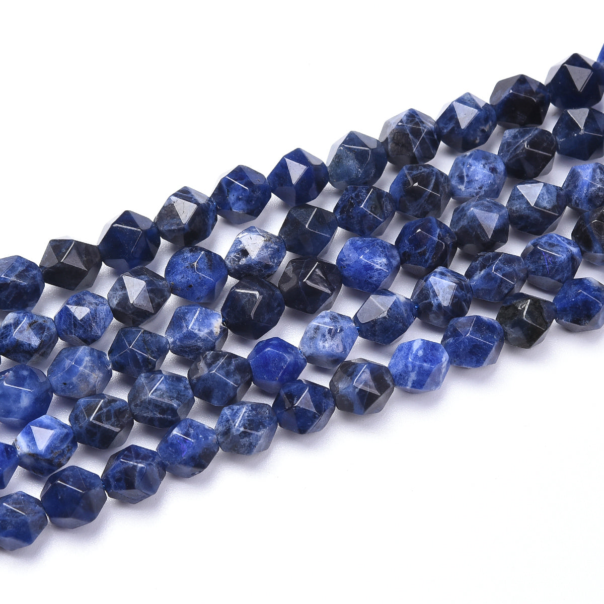 Sodalite Beads Strand