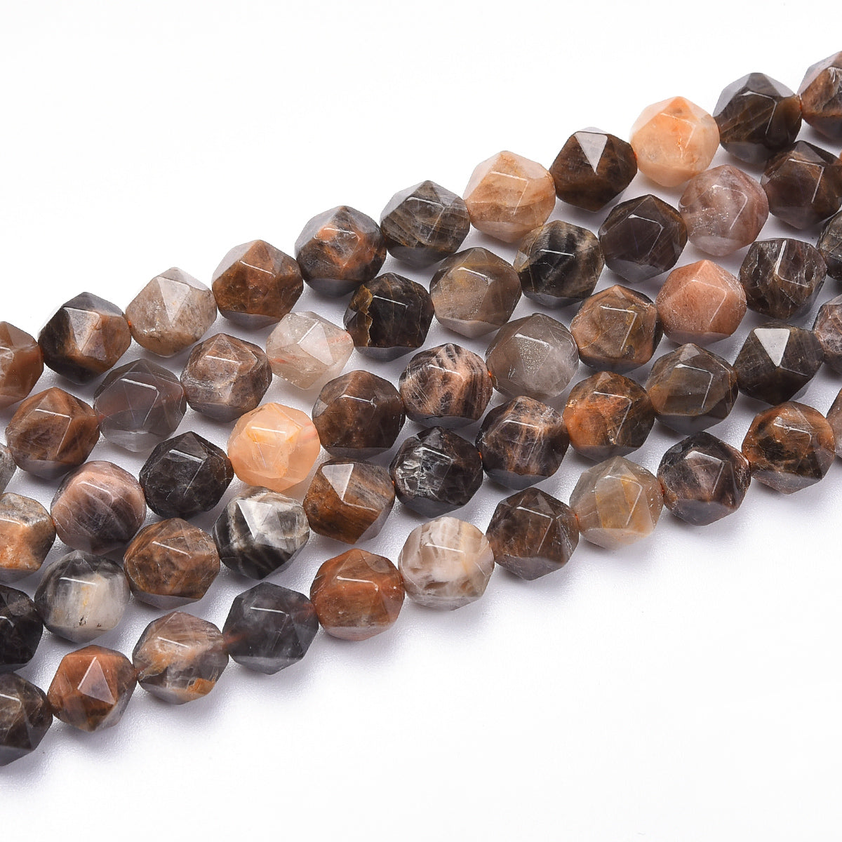 Sunstone Beads Strand