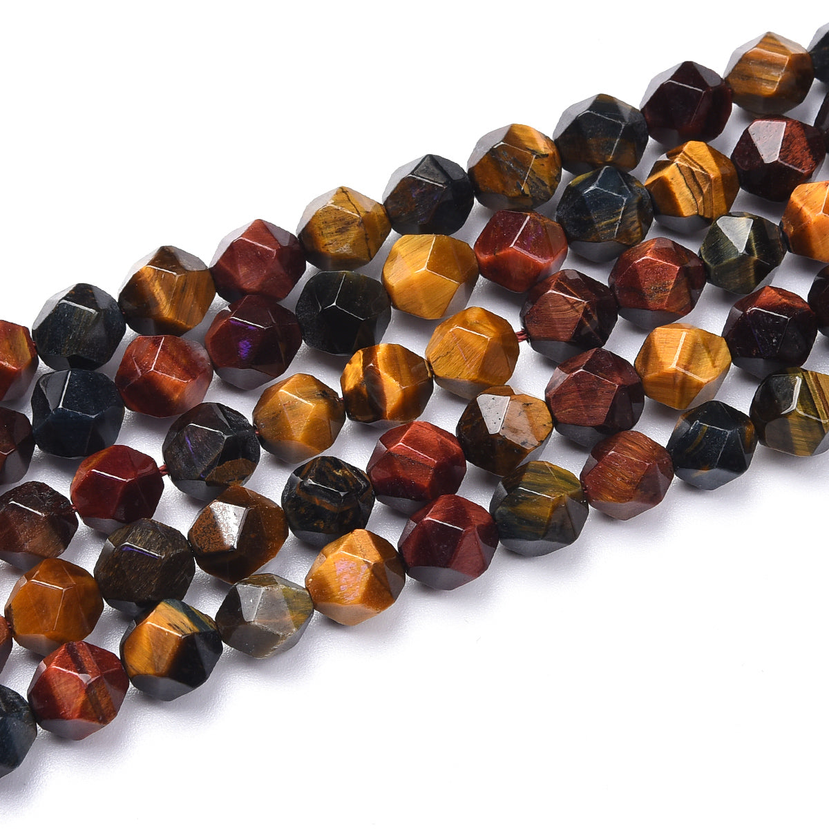 Tiger Eye Beads Strand