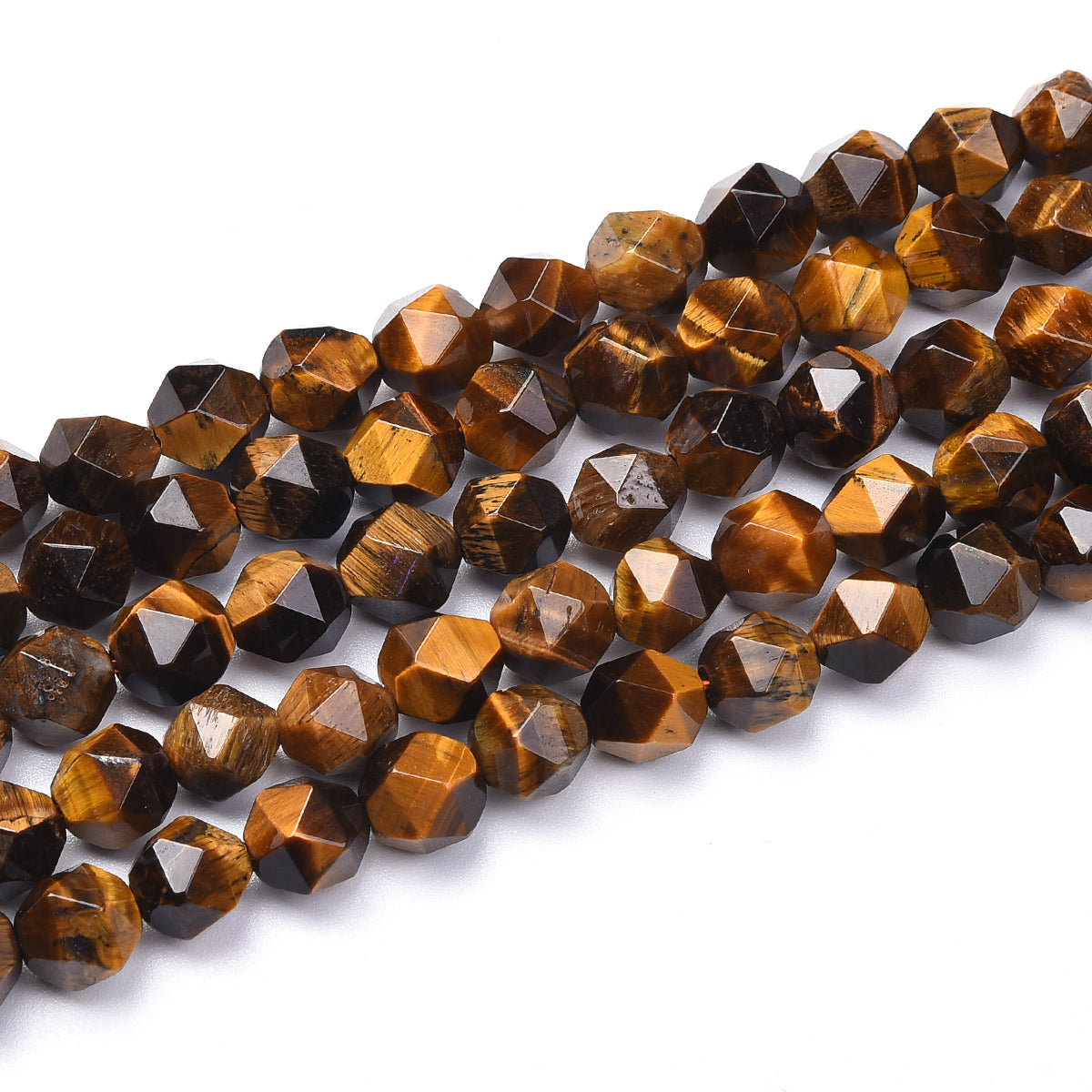 Tiger Eye Beads Strand