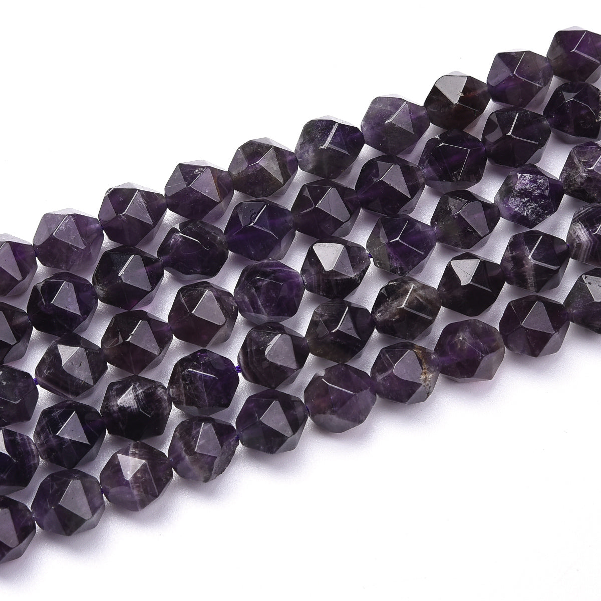 Amethyst Beads Strand