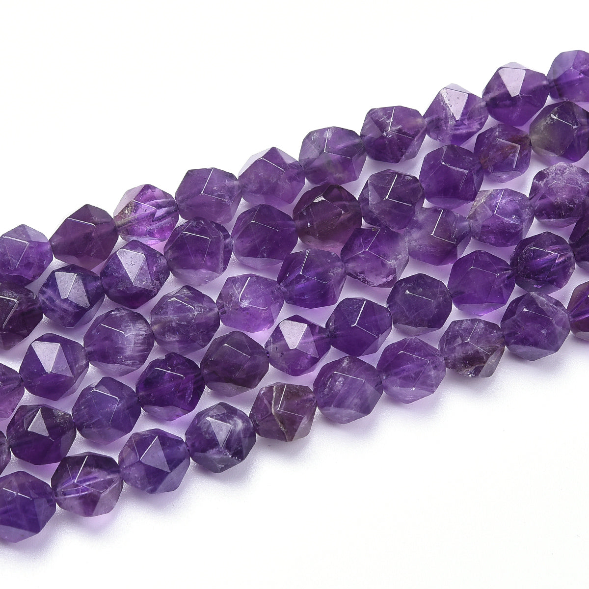 Amethyst Beads Strand