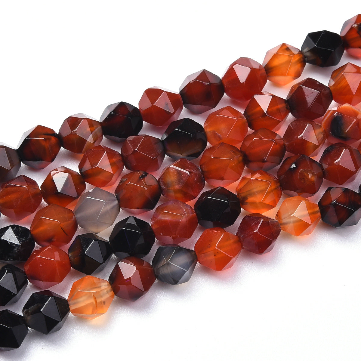 Agate Beads Strand