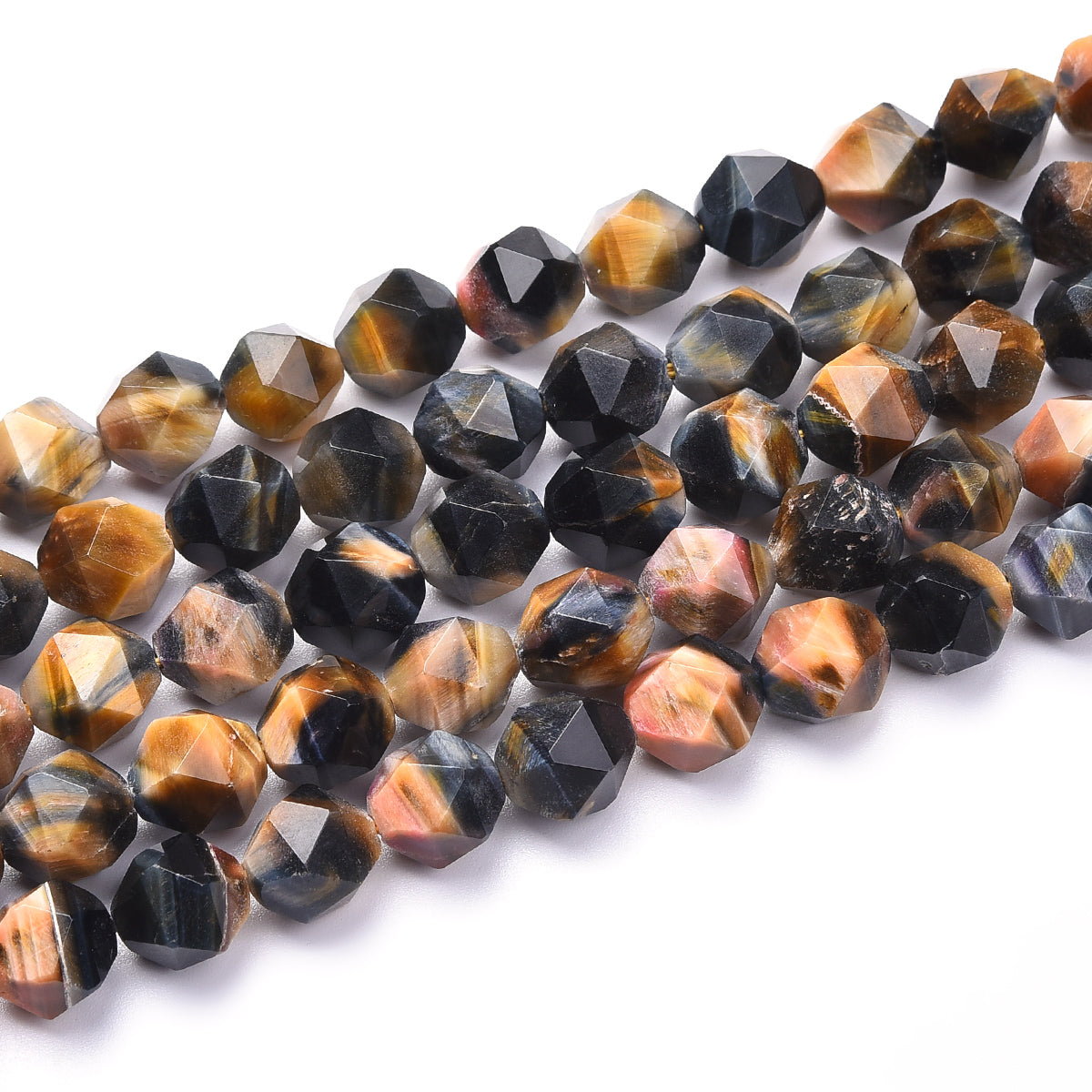 Tiger Eye Beads Strand