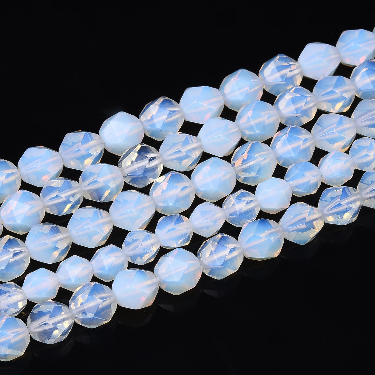 Opal Quartz Beads Strand