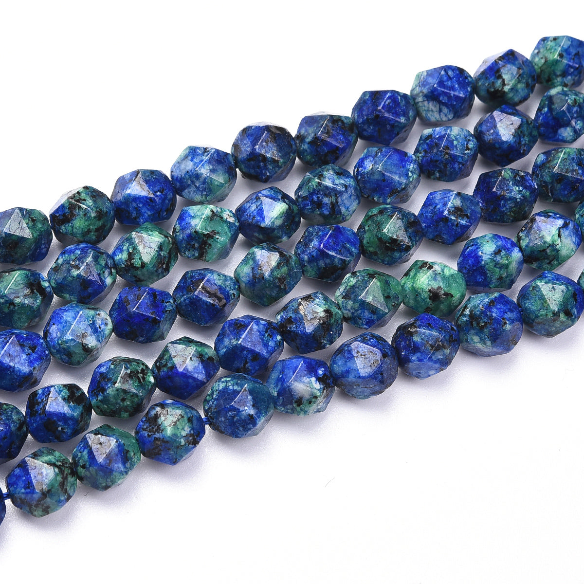 Lapis Beads Strand