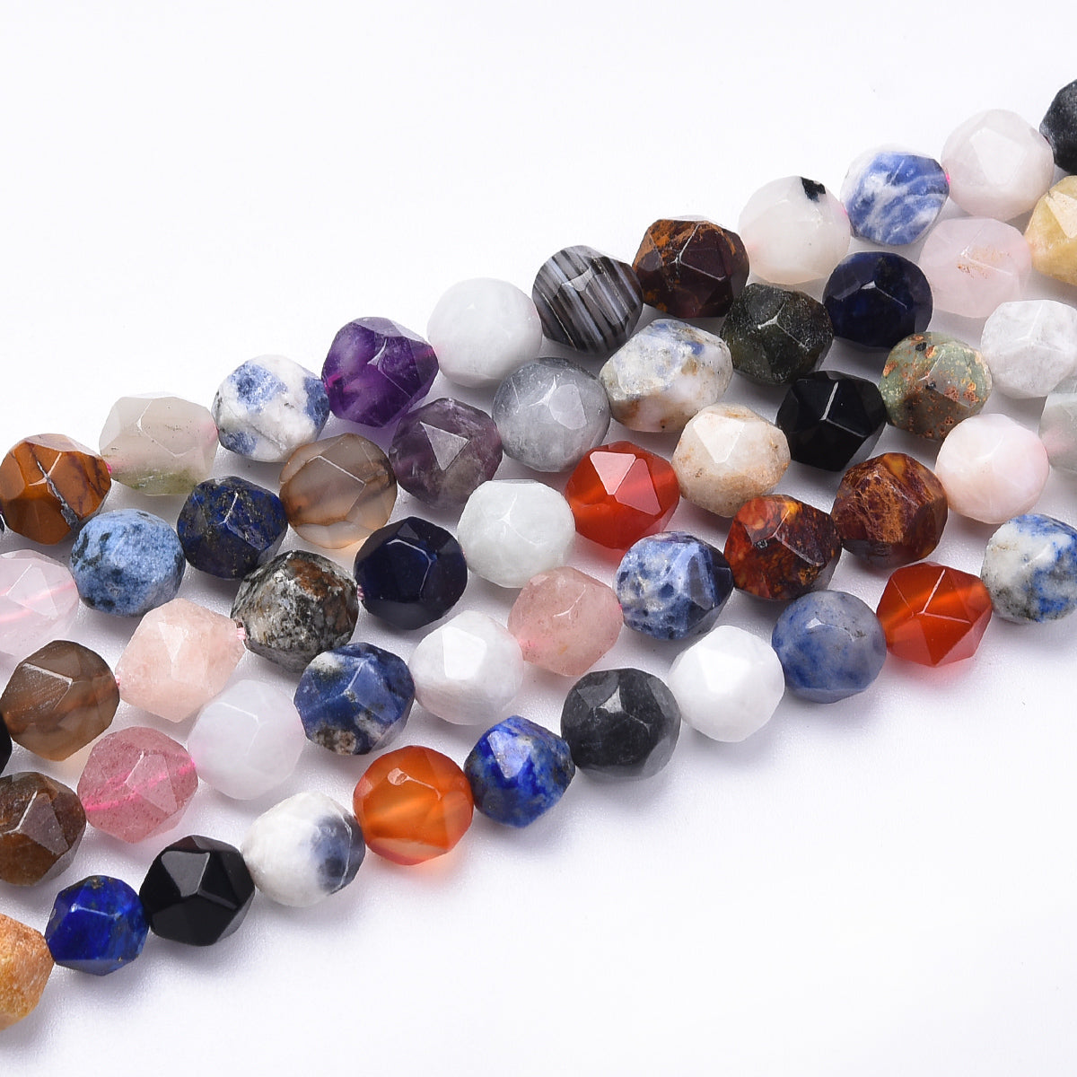 Mix Stone Beads Strand