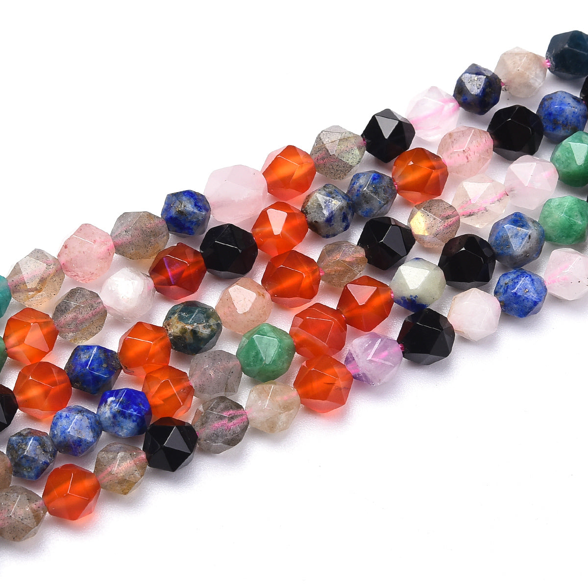 Mix Stone Beads Strand