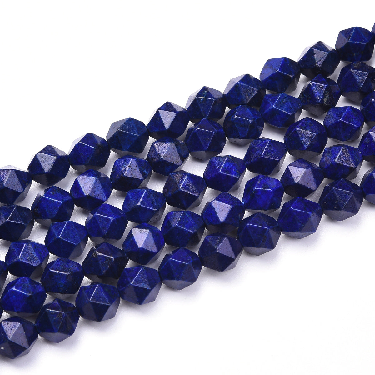 Lapis Beads Strand