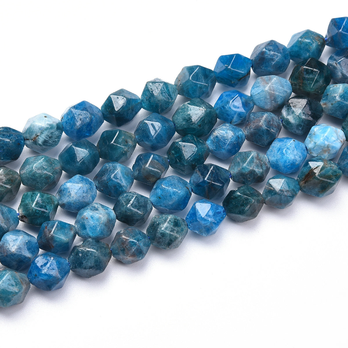 Apatite Beads Strand