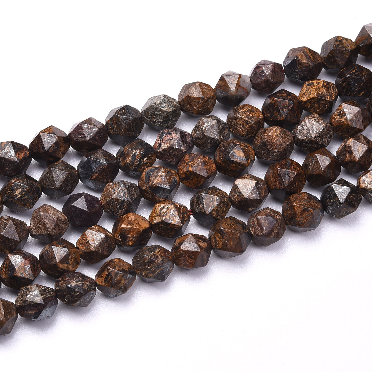 Bronzite Beads Strand