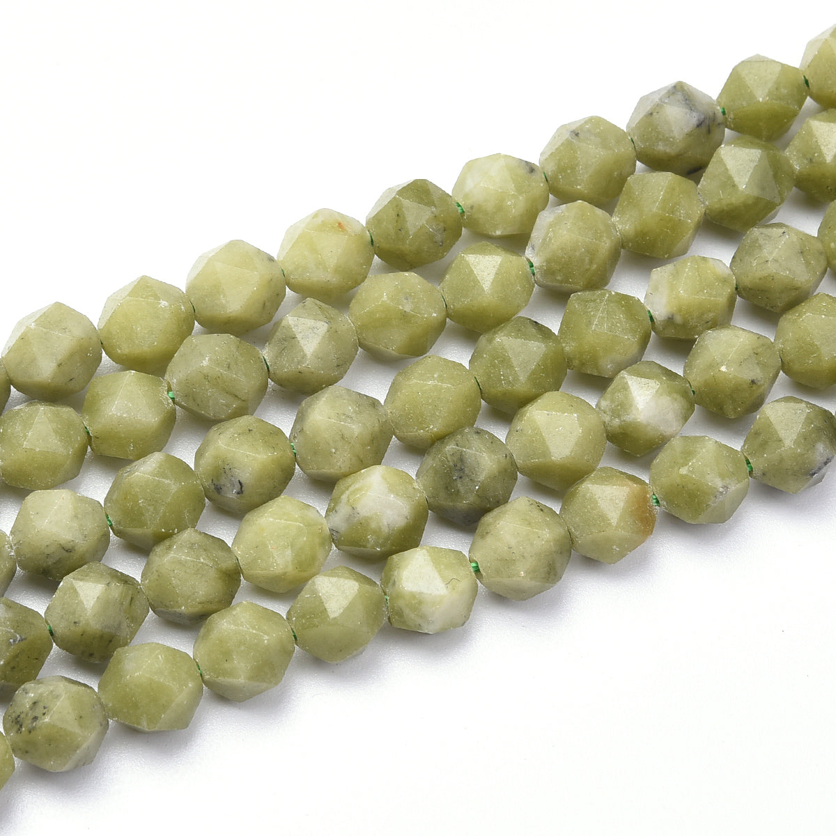 Lemon Jade Beads Strand