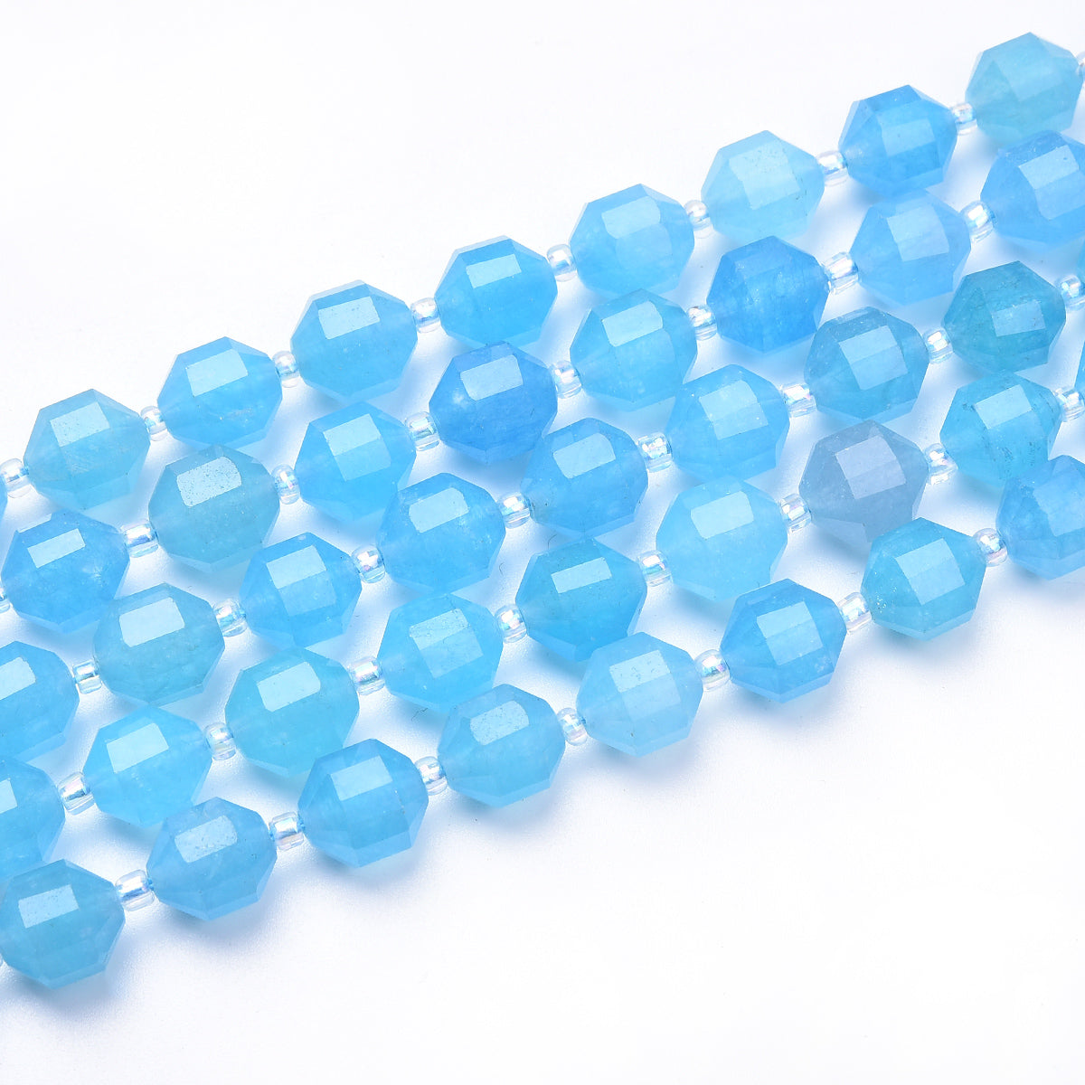 Aquamarine Beads Strand