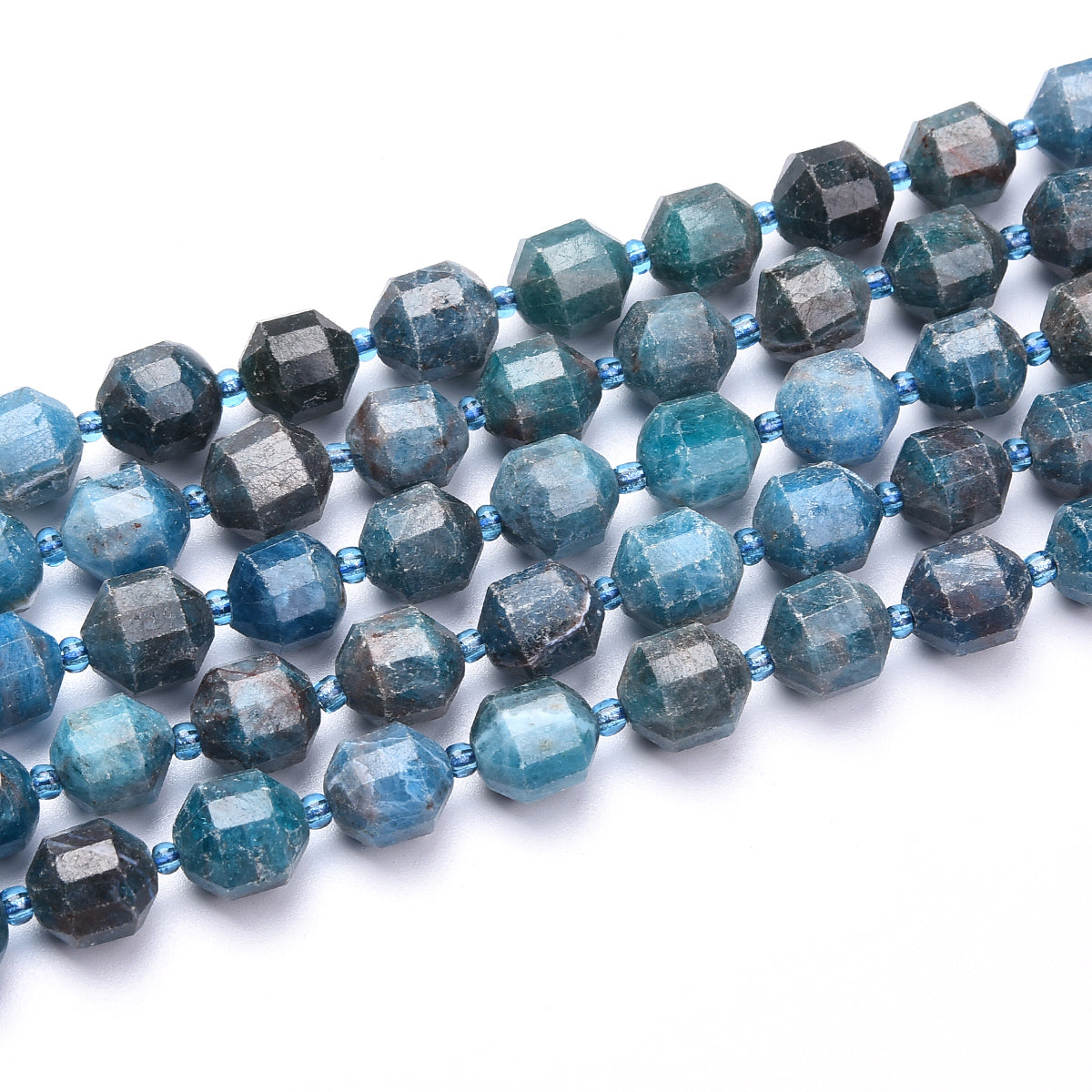 Apatite Beads Strand