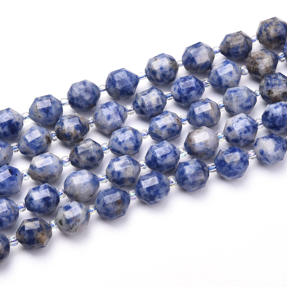 Blue Spot Jasper Beads Strand