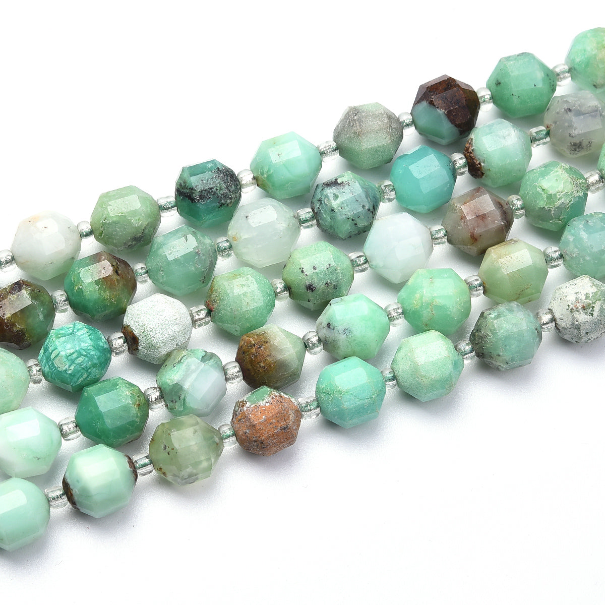 Chrysoprase Beads Strand