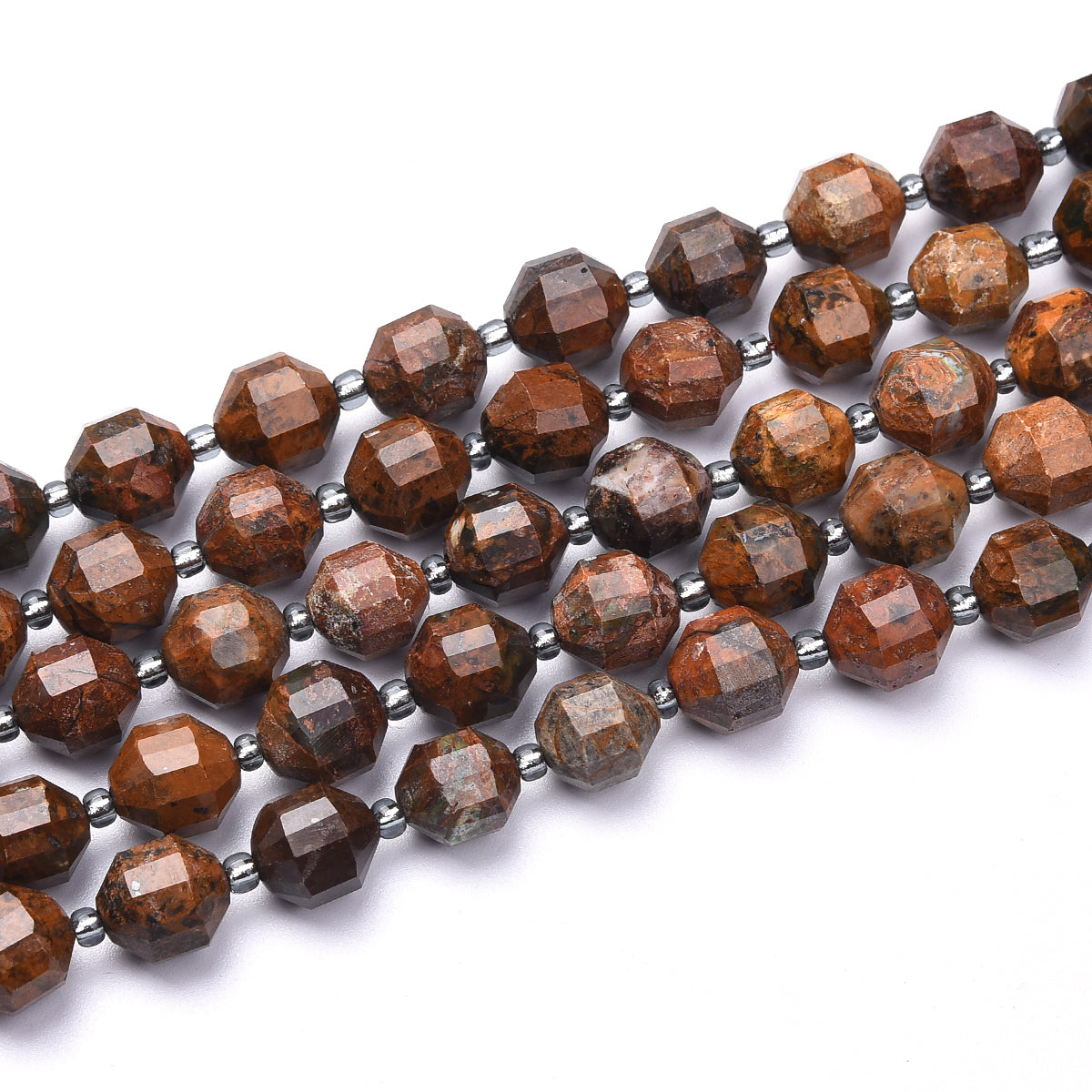 Bronzite Beads Strand