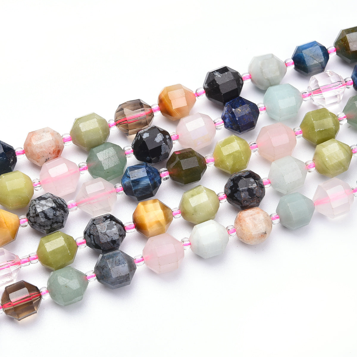 Mix Stone Beads Strand