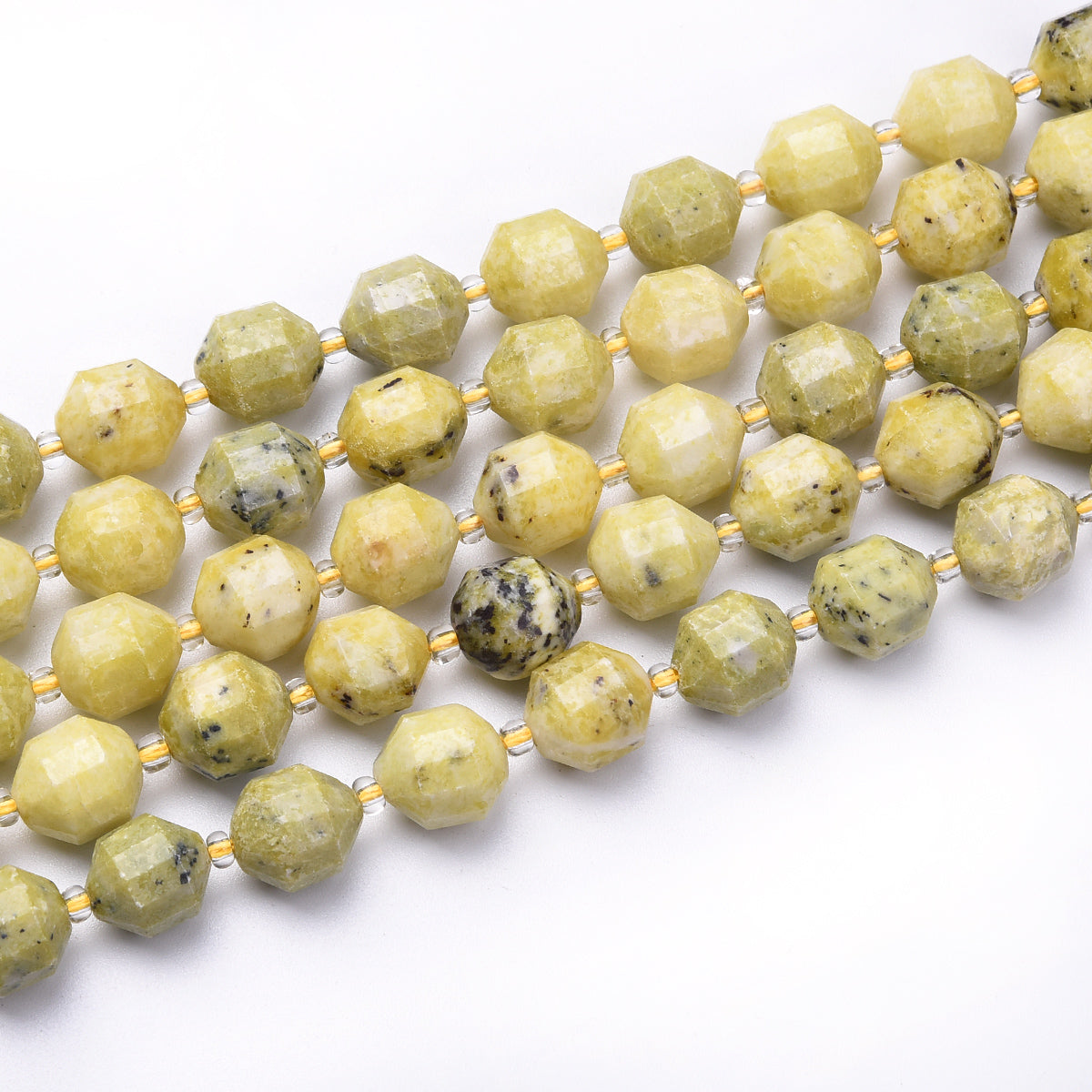 Yellow Turquoise Beads Strand