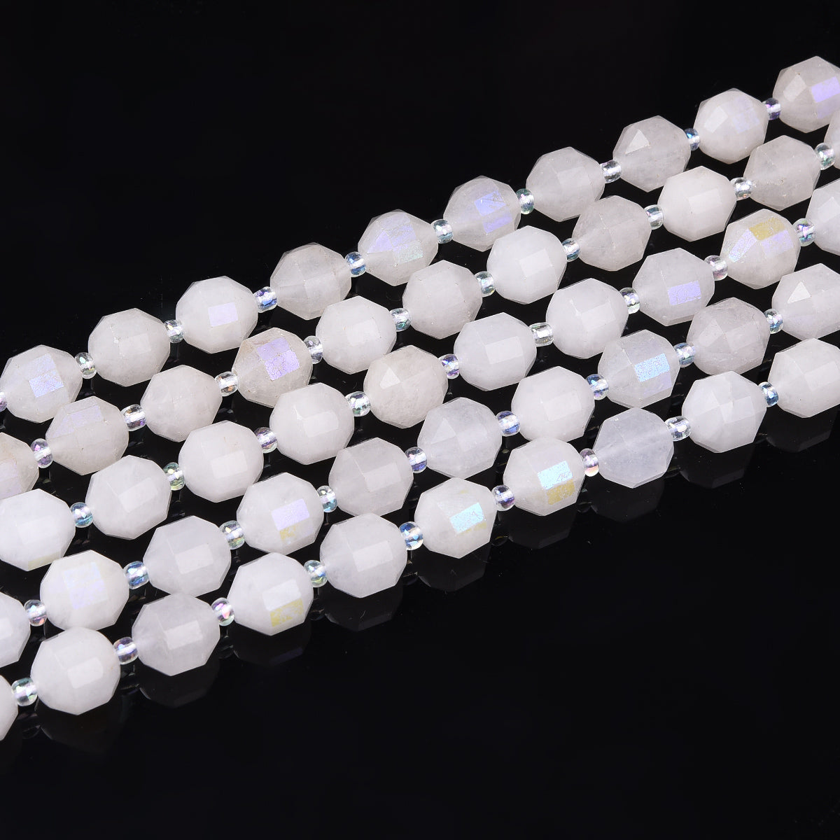 Moonstone Beads Strand